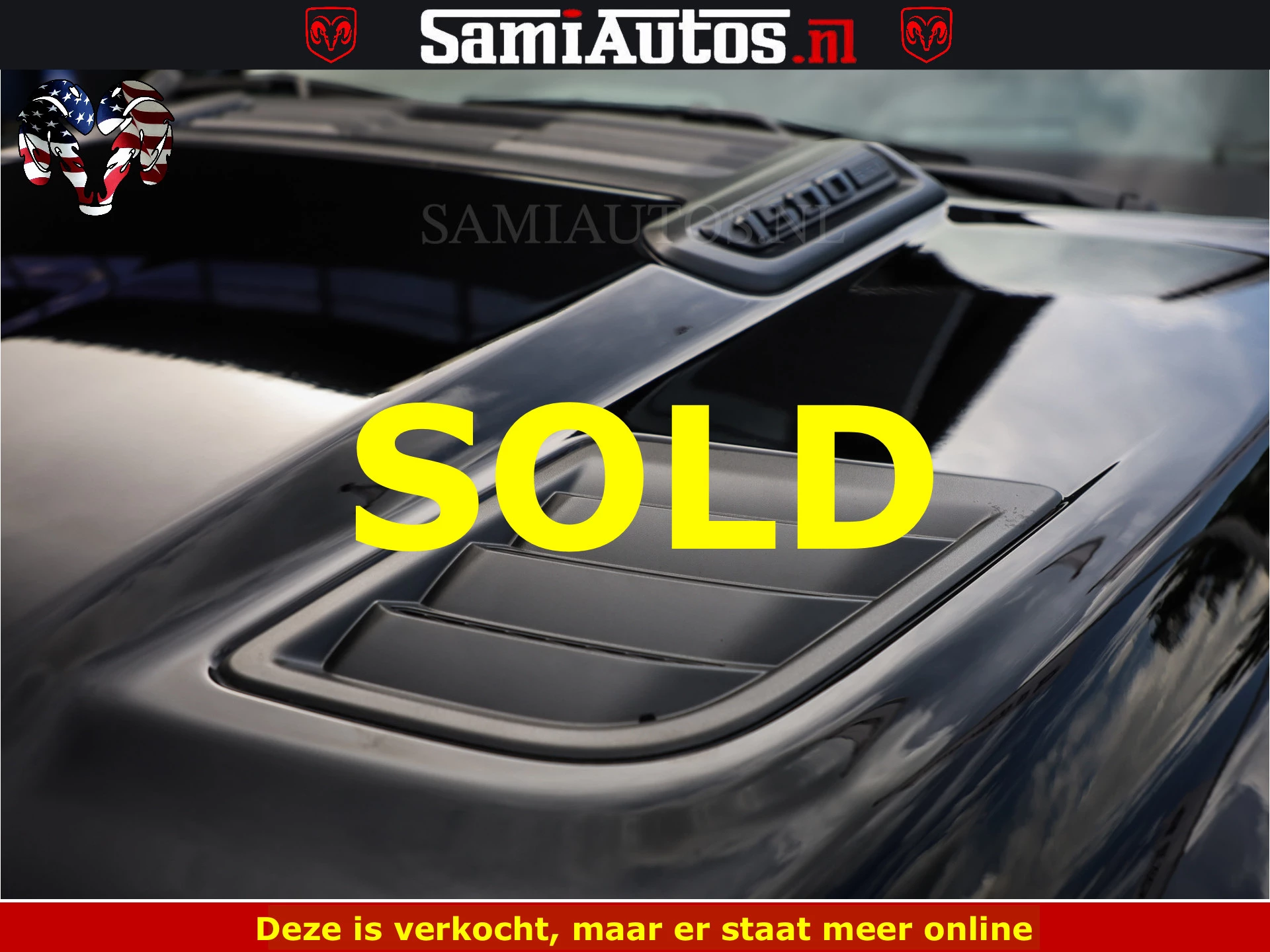 Hoofdafbeelding Dodge Ram 1500