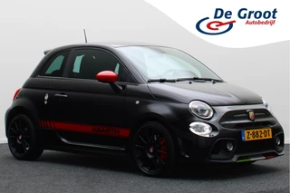 Hoofdafbeelding Abarth 595 Abarth 595 Fiat 500 1.4 T-Jet Abarth Competizione 70th Anniversary Apple CarPlay, TTC, Climate, PDC, Sabeltstoelen, Carbon, 17''