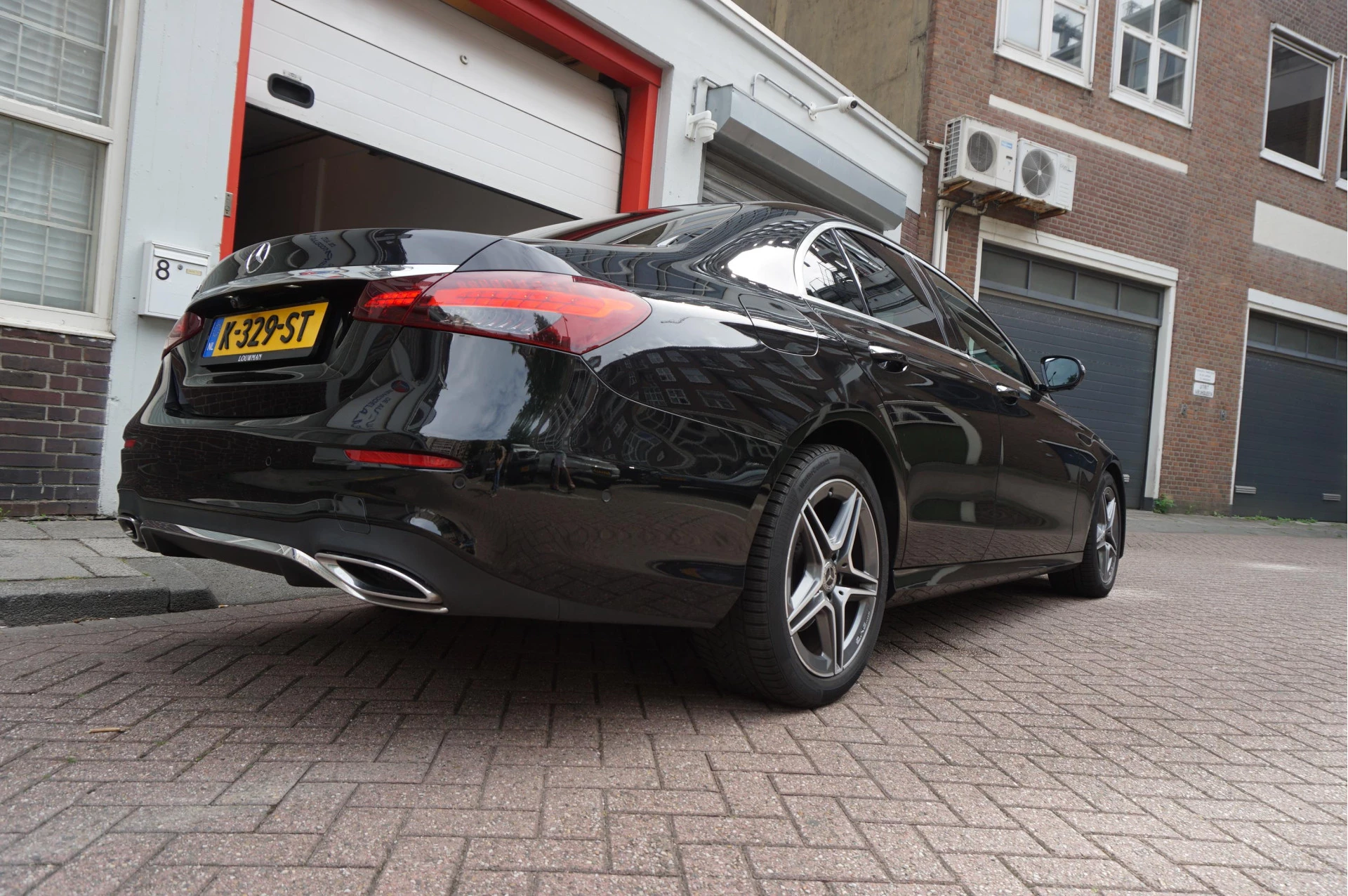 Hoofdafbeelding Mercedes-Benz E-Klasse
