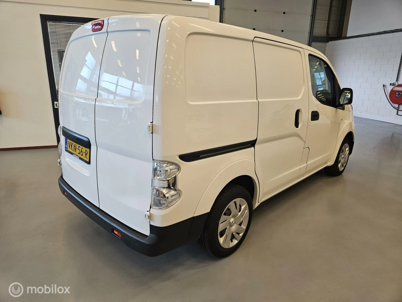 Hoofdafbeelding Nissan e-NV200
