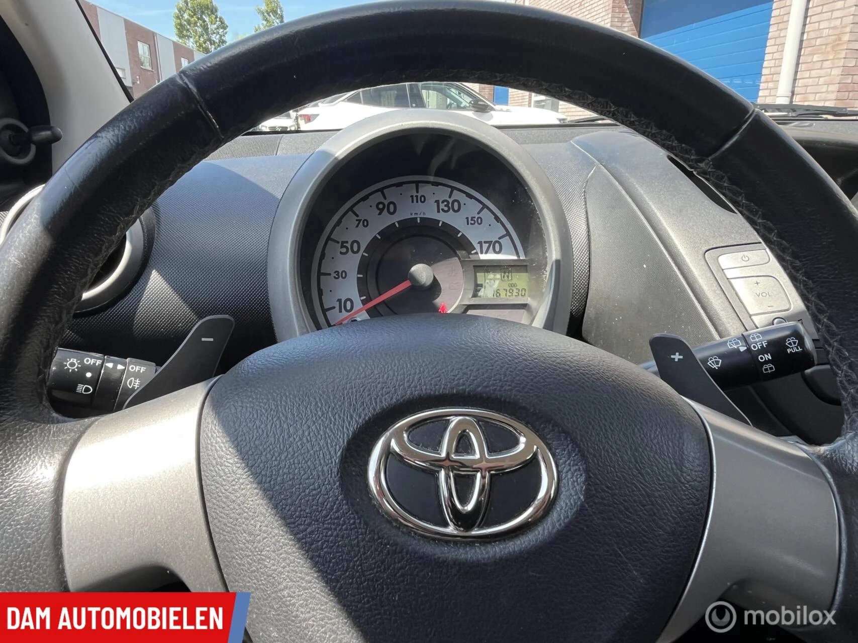 Hoofdafbeelding Toyota Aygo