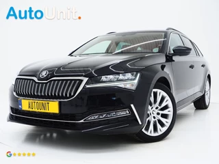 Škoda Superb Combi 1.4 TSI iV 218PK | Carplay | Stoelverwarming | Cruise | LED | PDC | Trekhaak