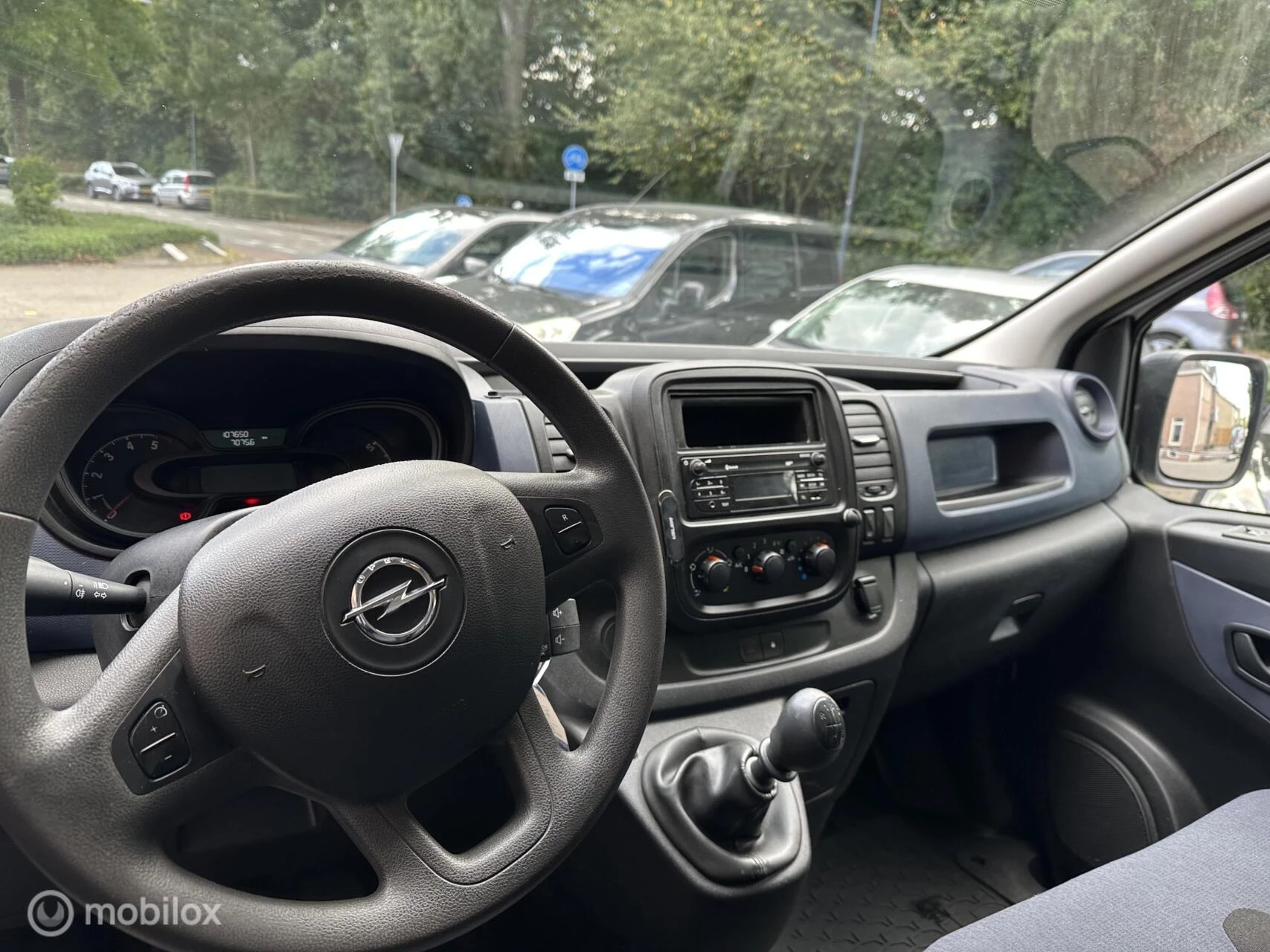 Hoofdafbeelding Opel Vivaro