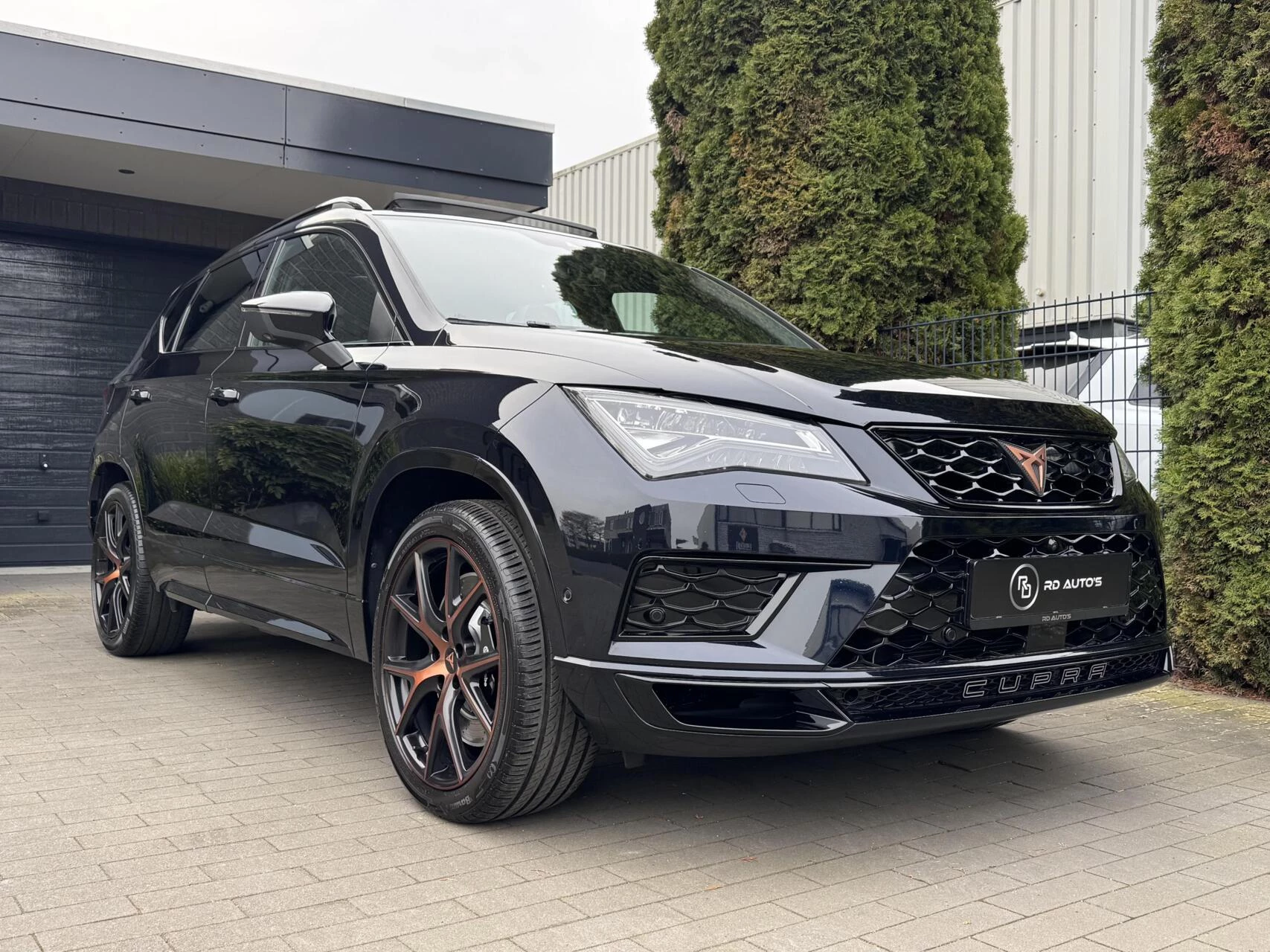 Hoofdafbeelding CUPRA Ateca