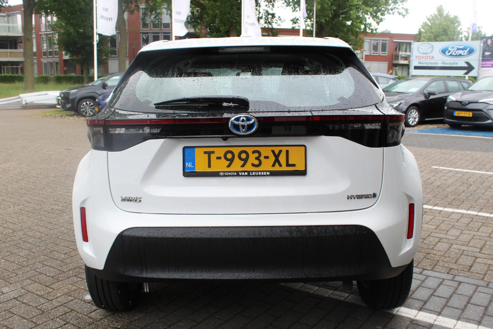 Hoofdafbeelding Toyota Yaris Cross