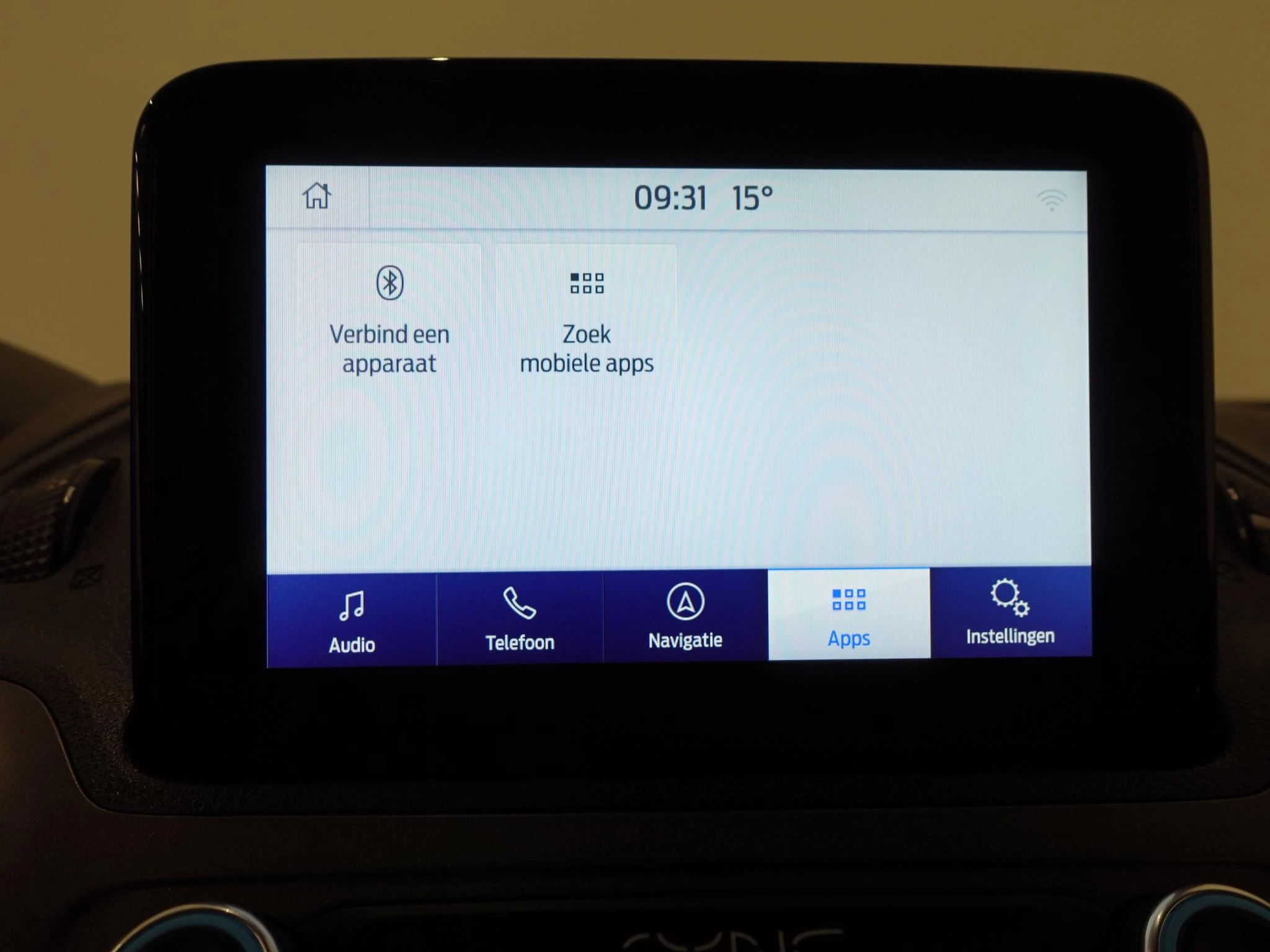 Hoofdafbeelding Ford Transit Connect