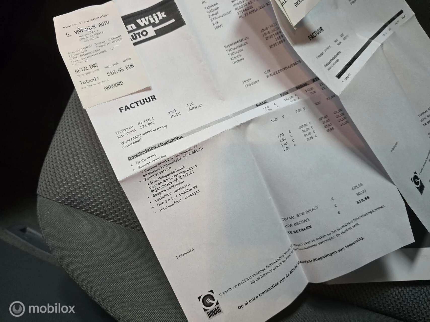 Hoofdafbeelding Audi A3