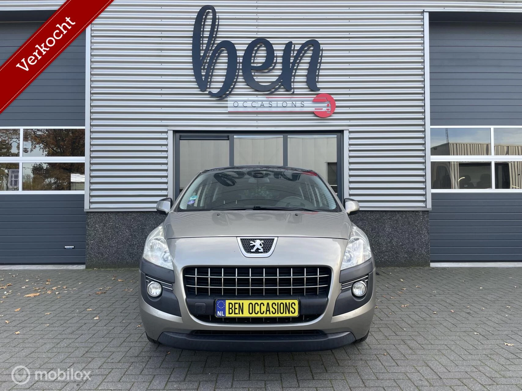 Hoofdafbeelding Peugeot 3008