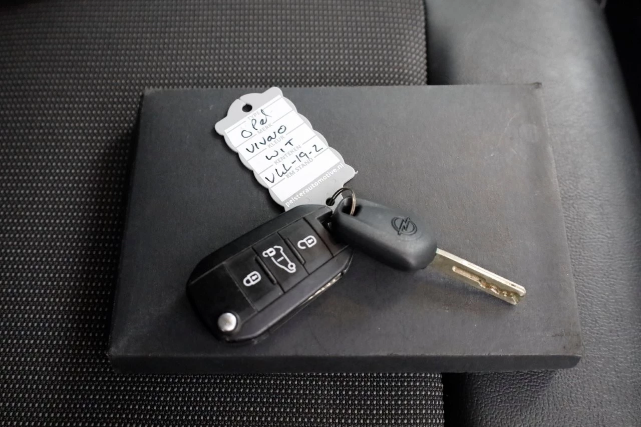 Hoofdafbeelding Opel Vivaro-e