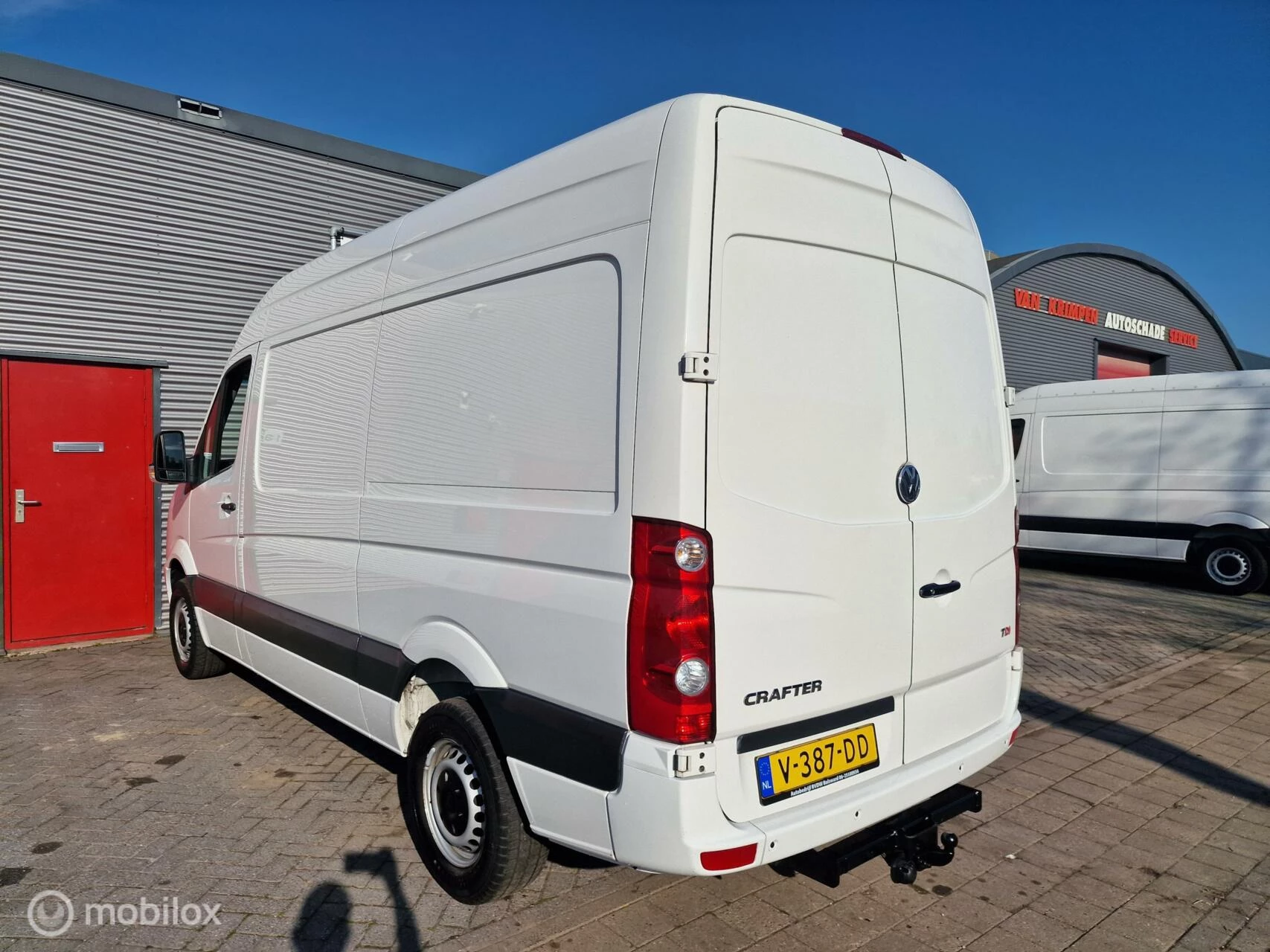 Hoofdafbeelding Volkswagen Crafter