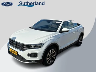 Volkswagen T-Roc Cabrio 1.5 TSI Style 150pk Automaat | Adaptieve Cruise | Stoelverwarming | Digitale Cock pit | Dealer onderhouden | Dodehoeksensoren