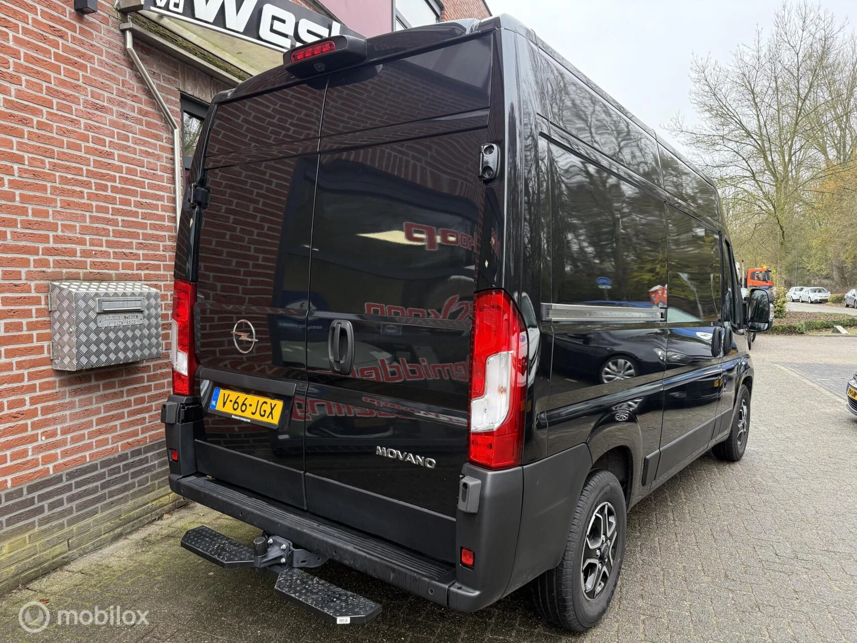 Hoofdafbeelding Opel Movano