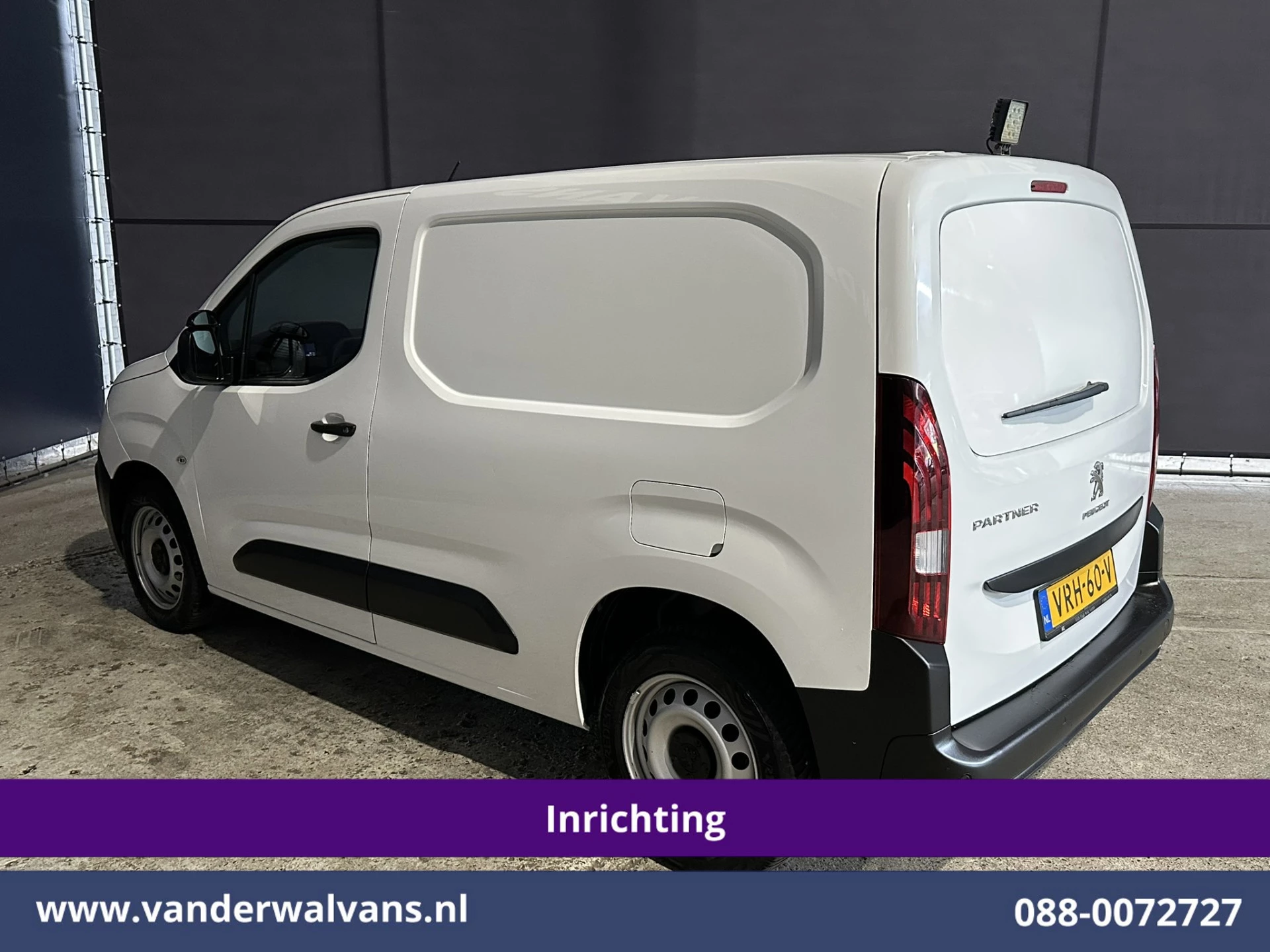 Hoofdafbeelding Peugeot Partner