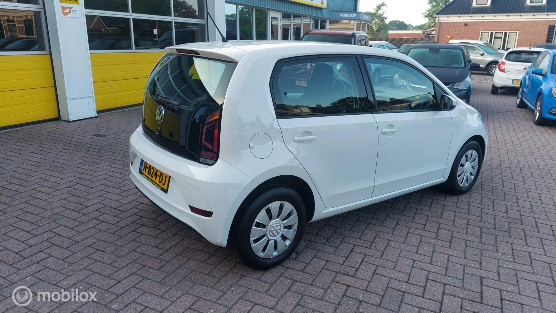 Hoofdafbeelding Volkswagen up!