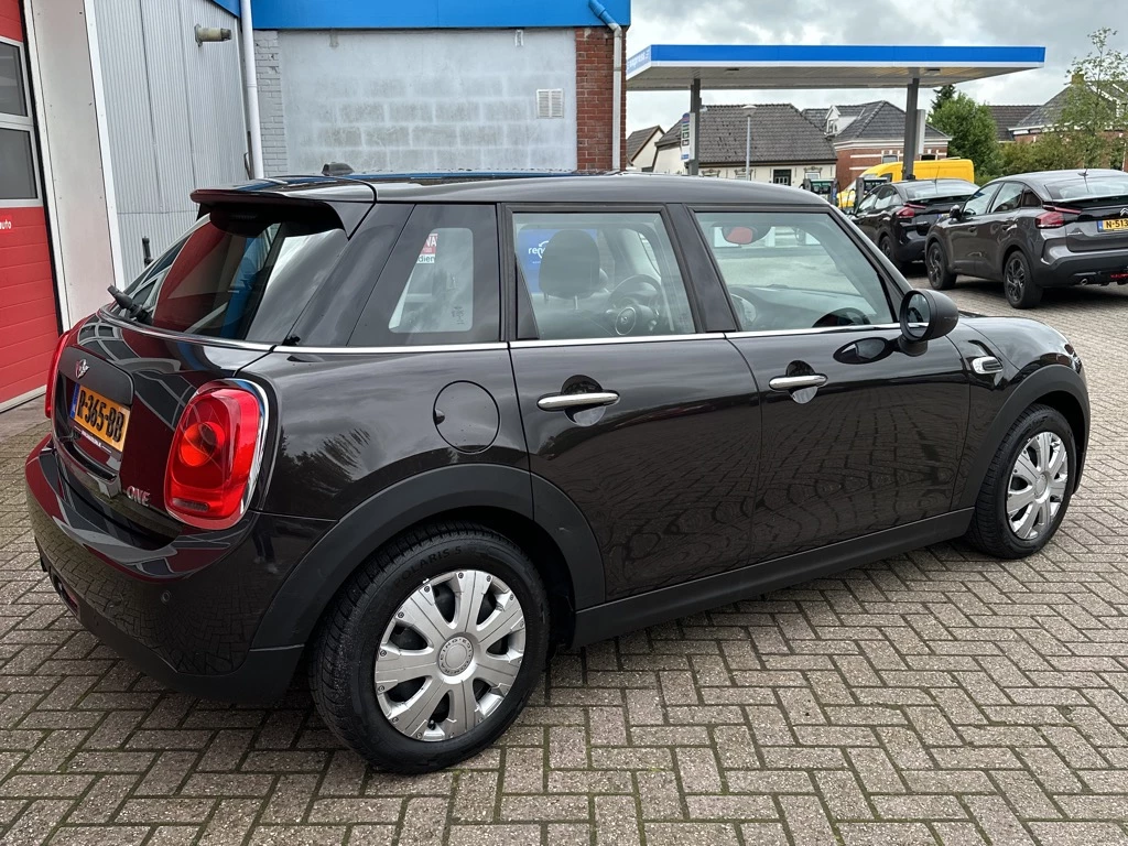 Hoofdafbeelding MINI One
