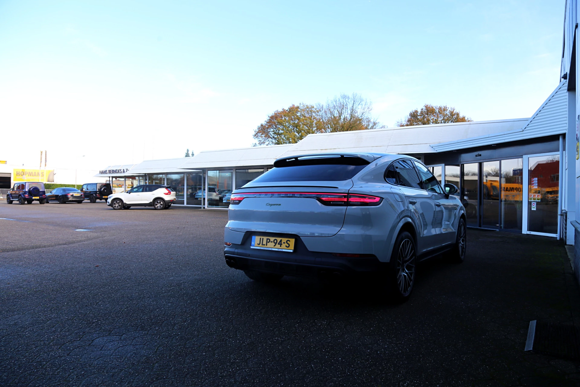 Hoofdafbeelding Porsche Cayenne