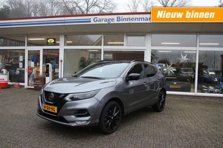 Hoofdafbeelding Nissan QASHQAI Nissan QASHQAI 1.3 DIG-T N-Tec, Half lederen bekl, Trekhaak, Lichtm.