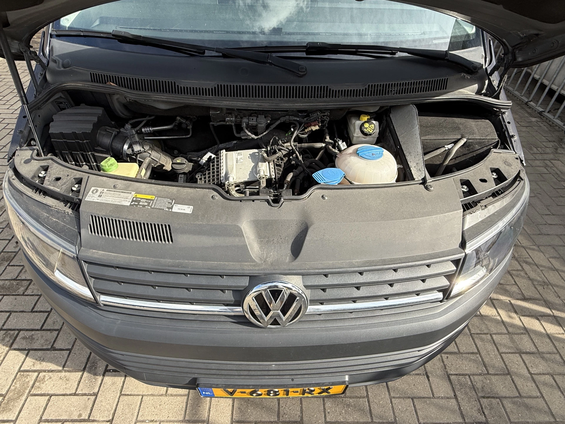 Hoofdafbeelding Volkswagen Transporter