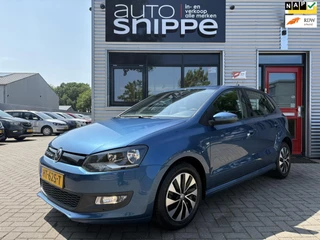 Volkswagen Polo 1.0 BlueMotion Edition -1STE EIGENAAR!-AIRCO-CRUISECONTROL-APPLE CARPLAY/ANDROID AUTO-LICHTMETALEN VELGEN-NAVI-ETC