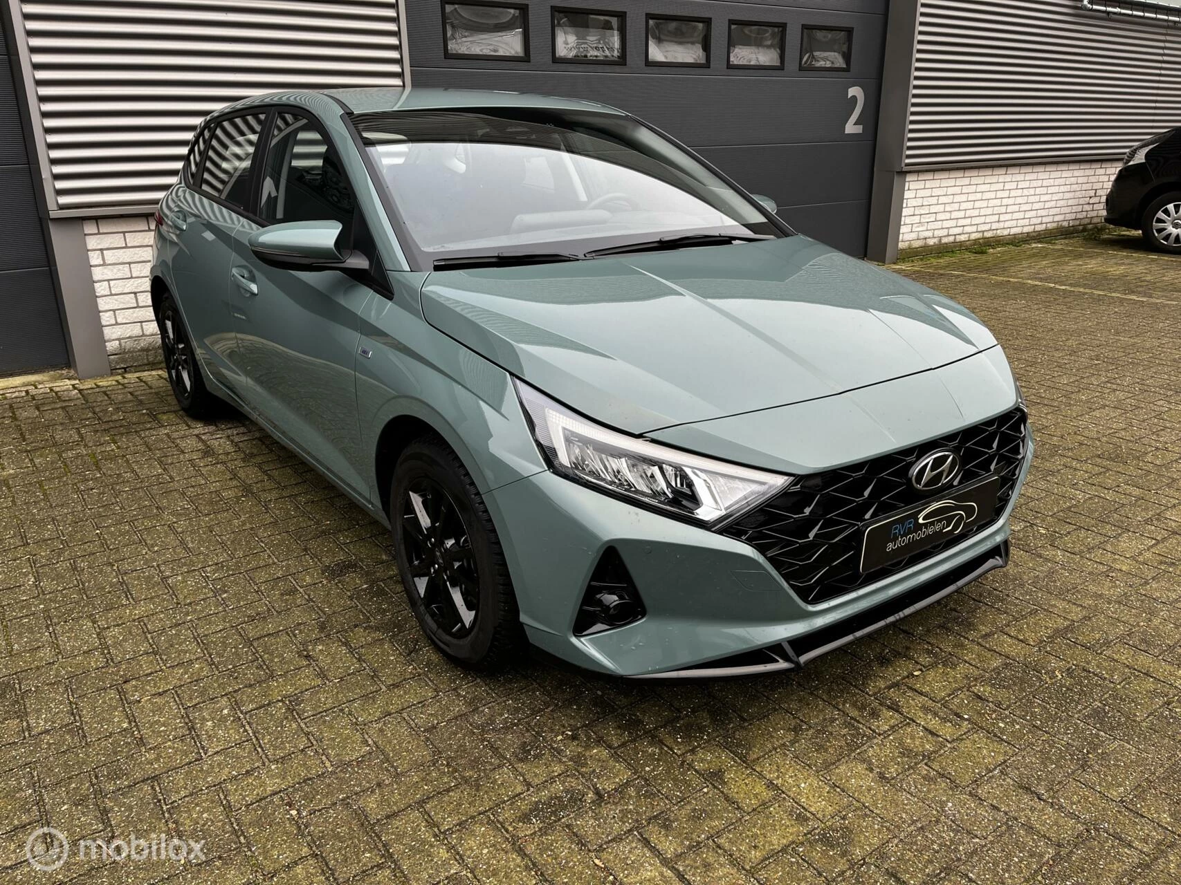 Hoofdafbeelding Hyundai i20