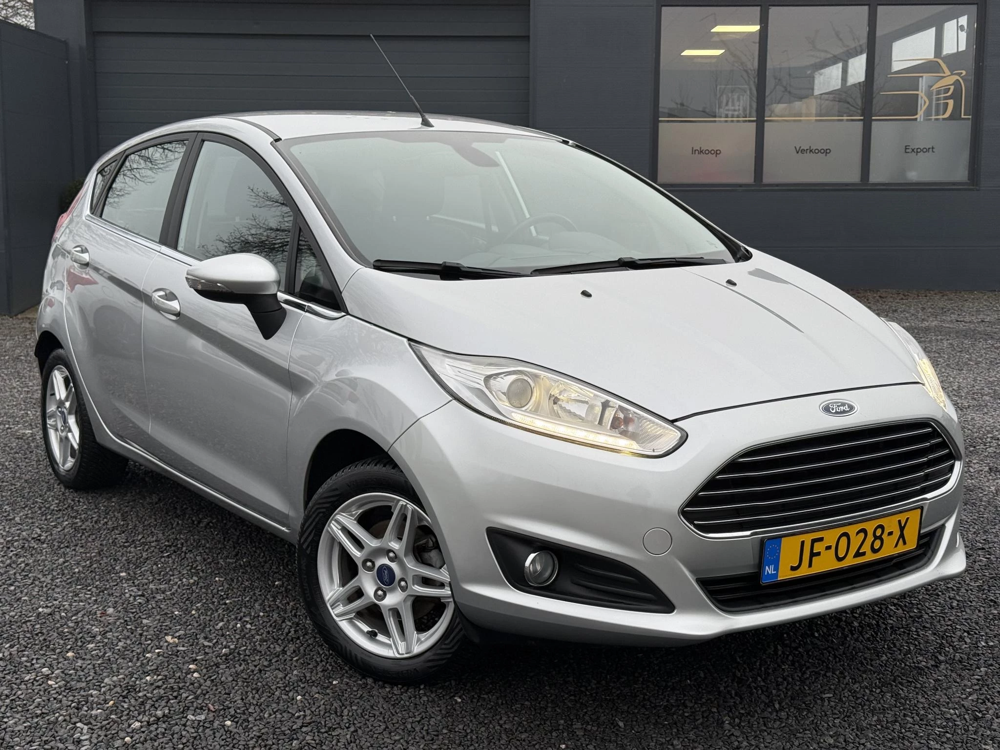 Hoofdafbeelding Ford Fiesta