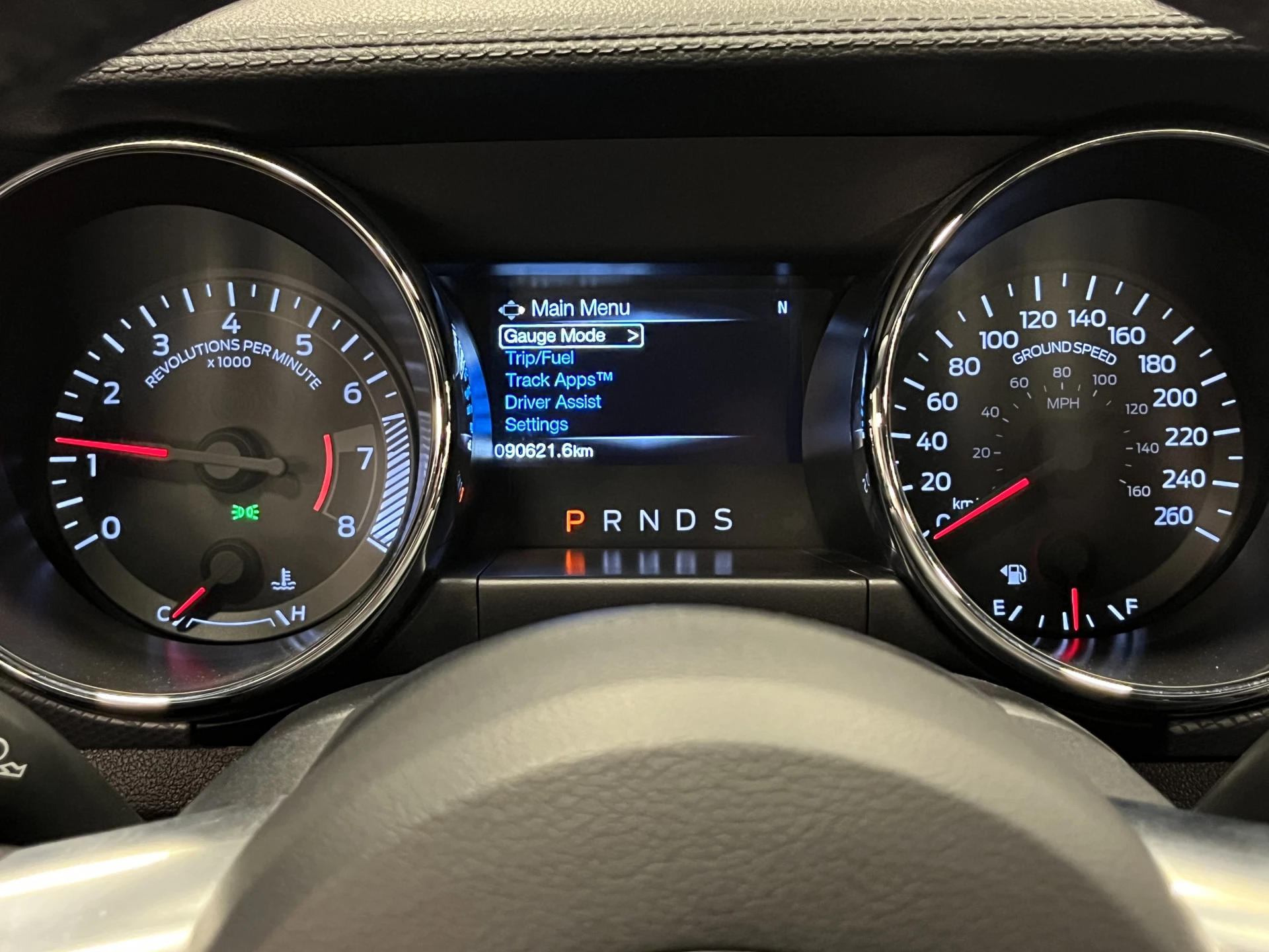 Hoofdafbeelding Ford Mustang