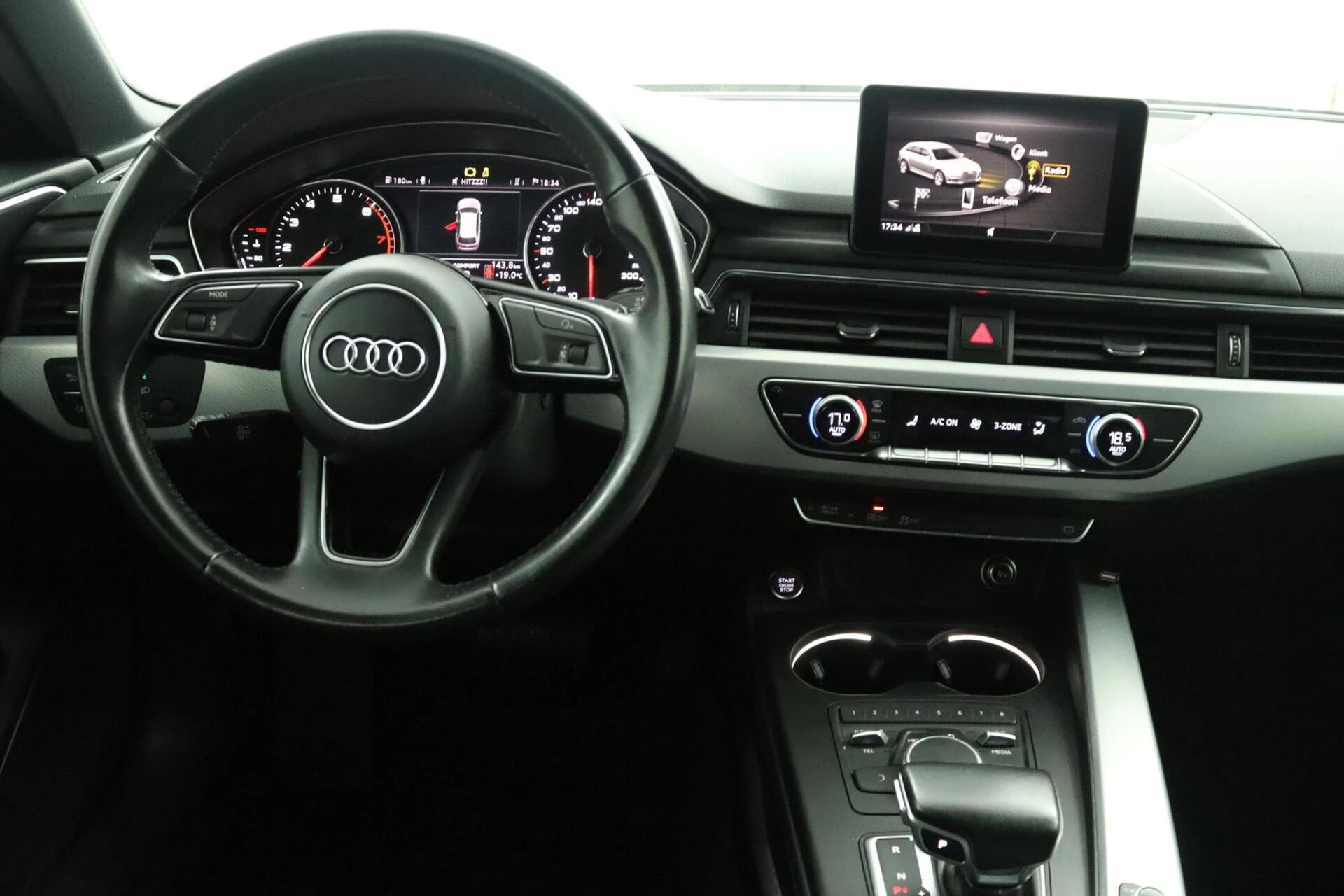 Hoofdafbeelding Audi A4