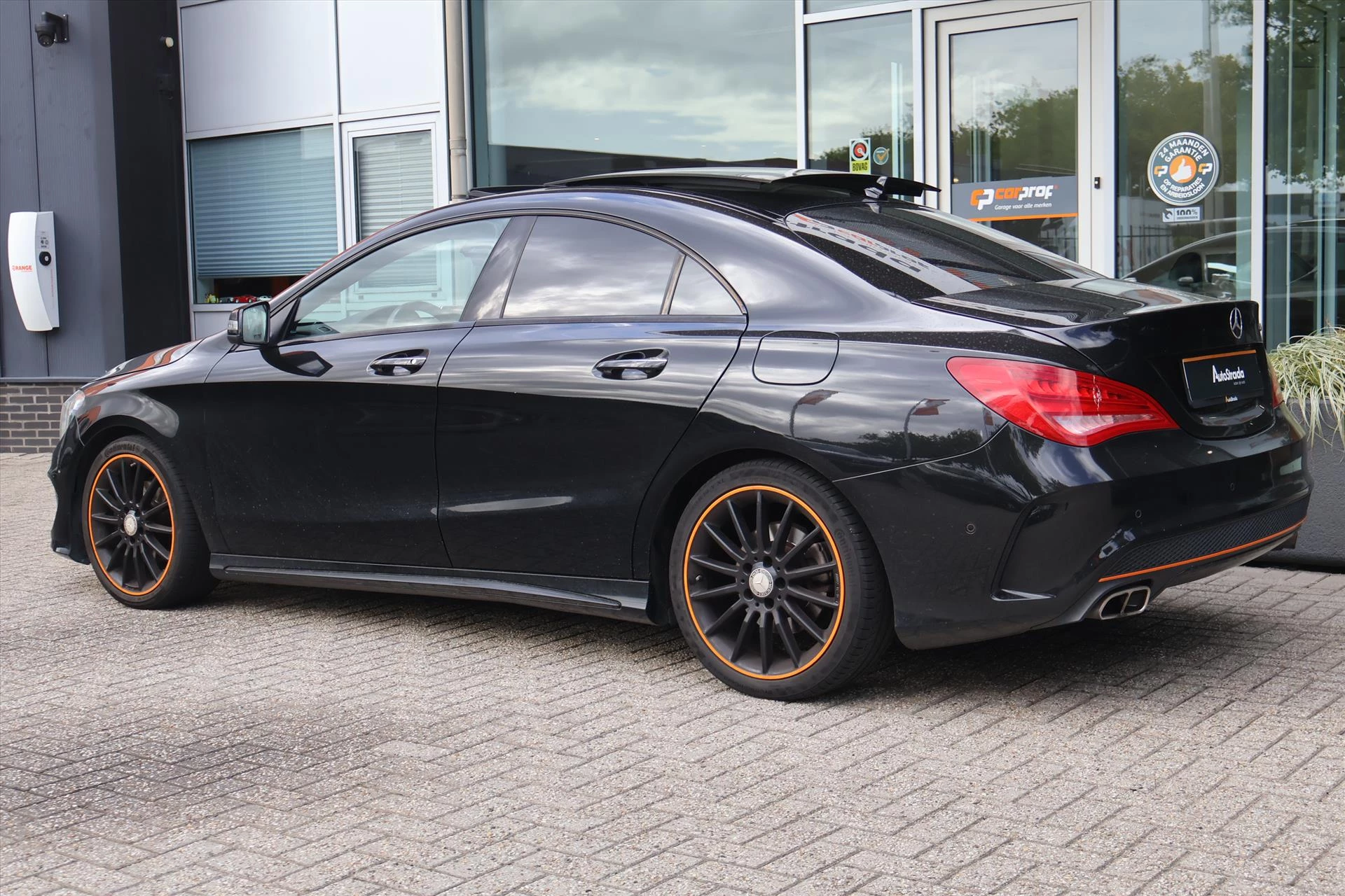 Hoofdafbeelding Mercedes-Benz CLA