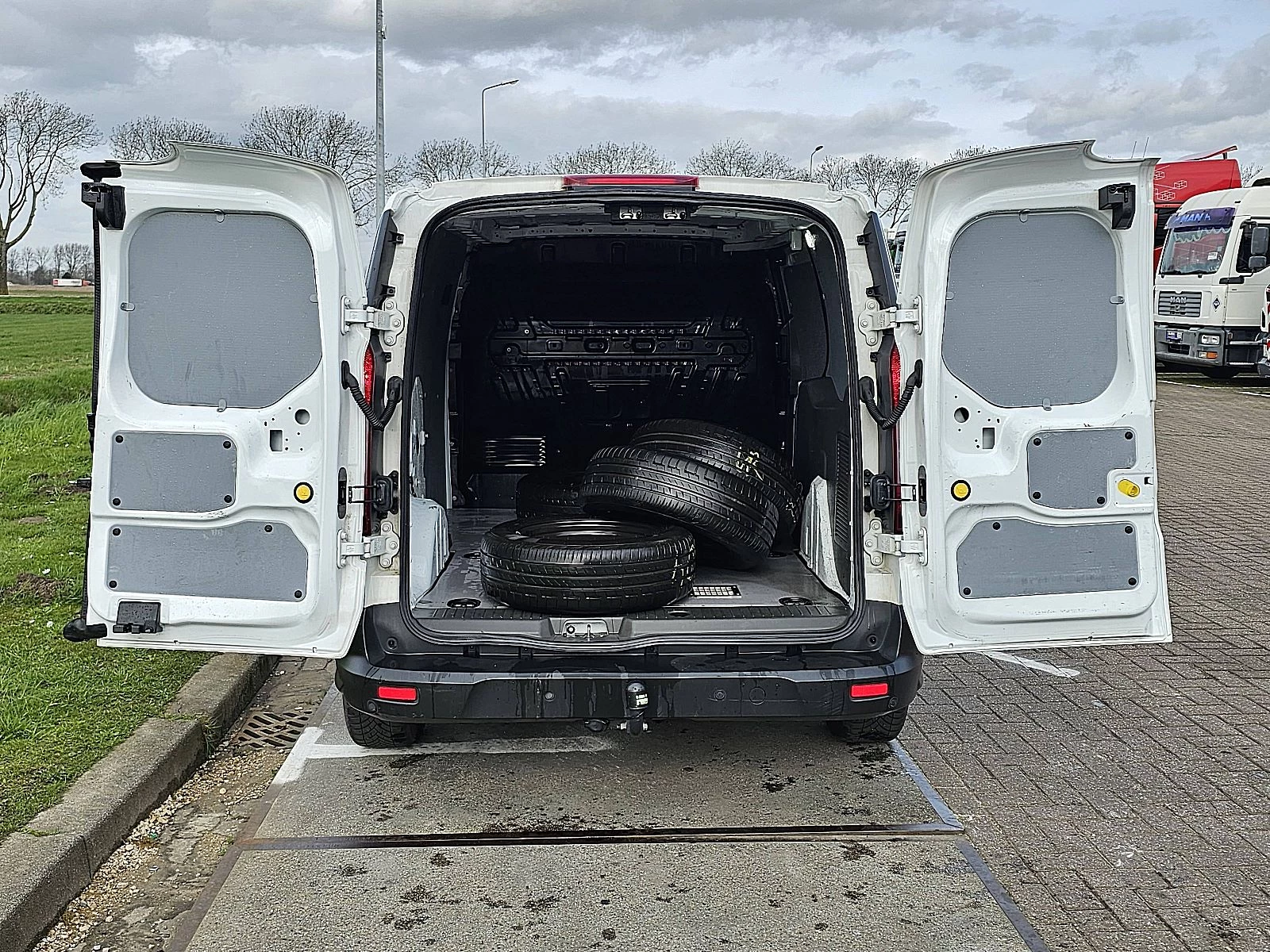 Hoofdafbeelding Ford Transit Connect