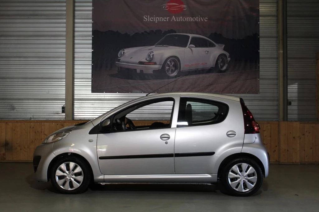 Hoofdafbeelding Peugeot 107