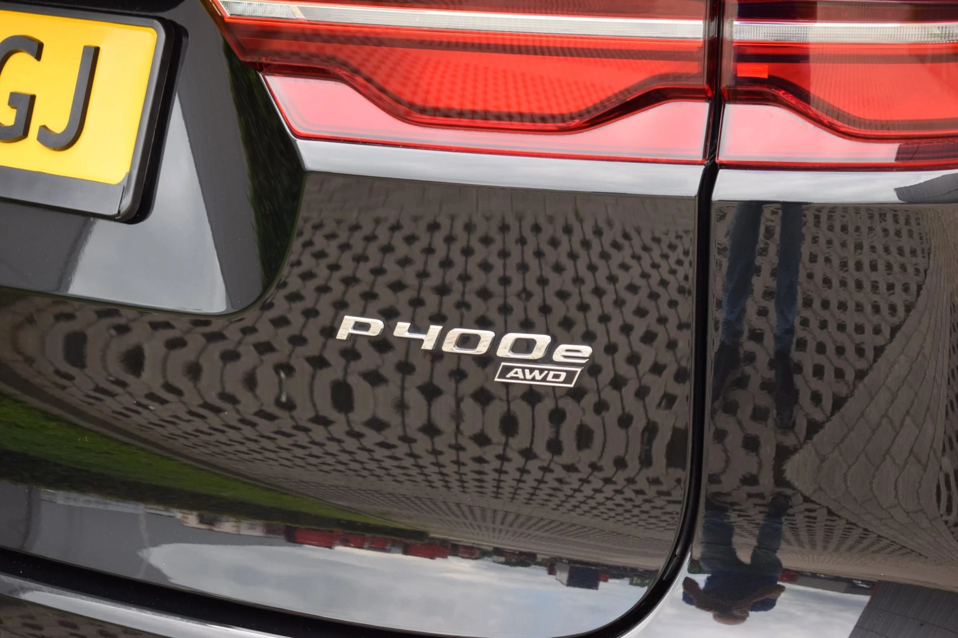 Hoofdafbeelding Jaguar F-PACE