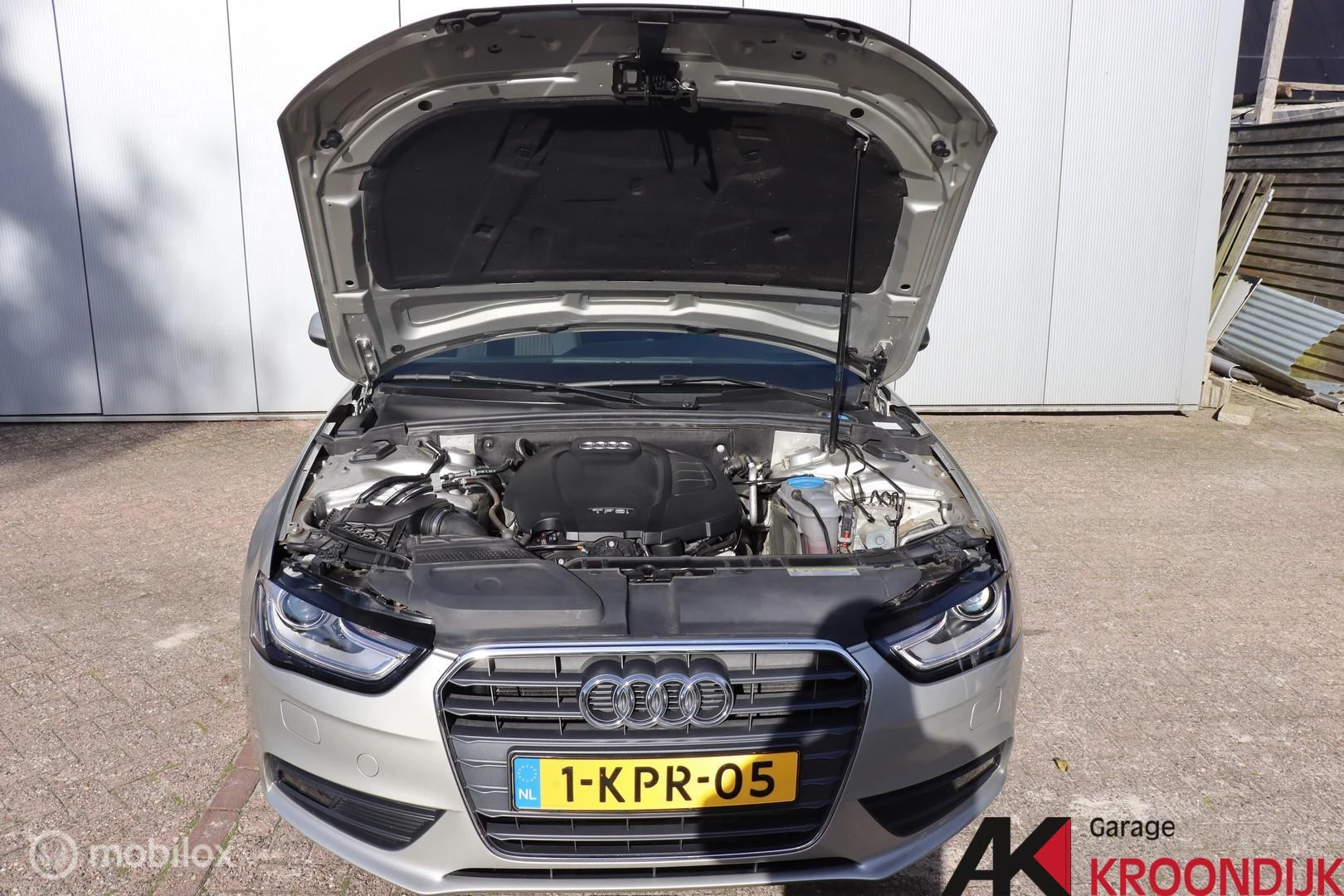 Hoofdafbeelding Audi A4