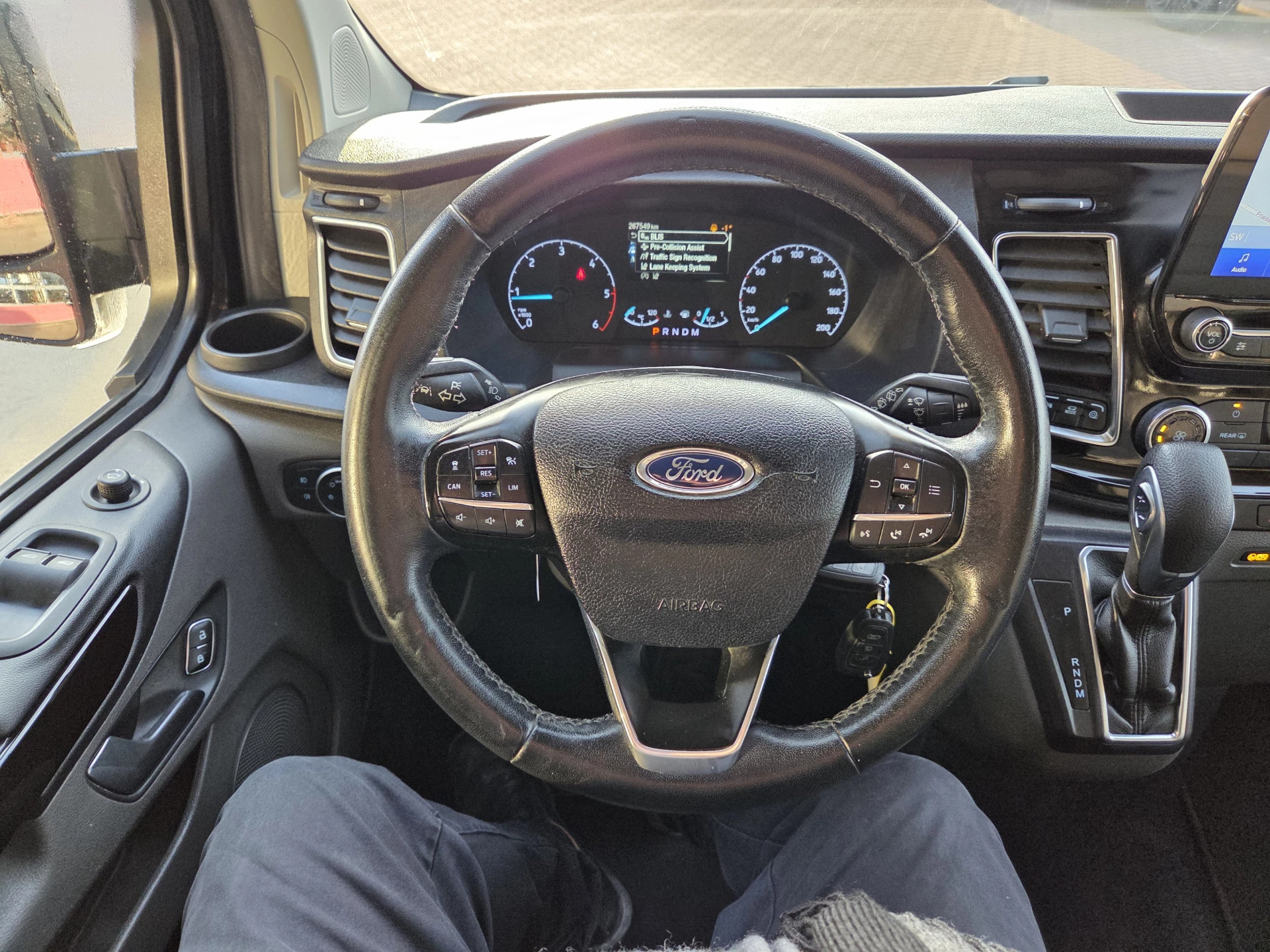 Hoofdafbeelding Ford Transit Custom