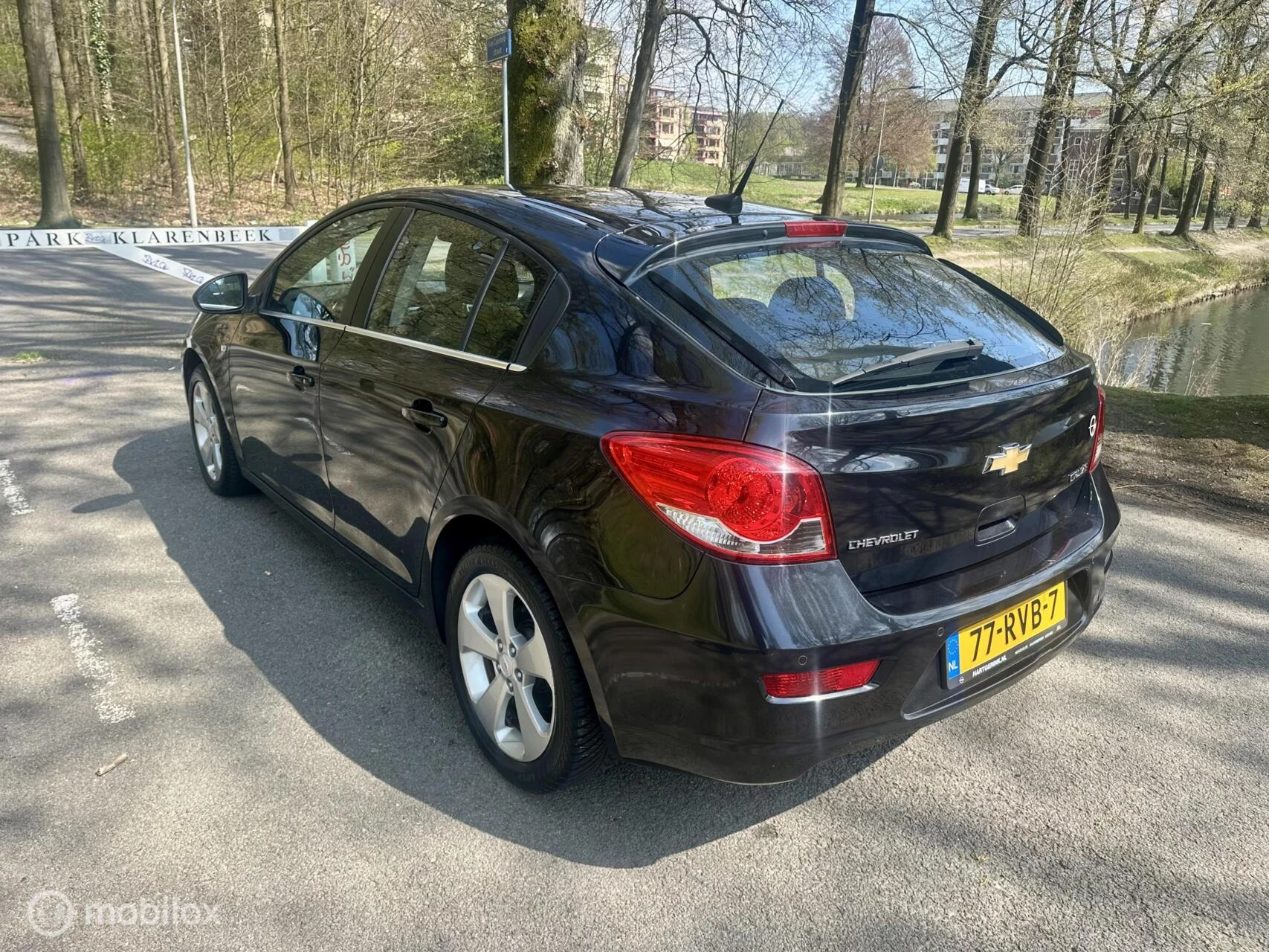 Hoofdafbeelding Chevrolet Cruze