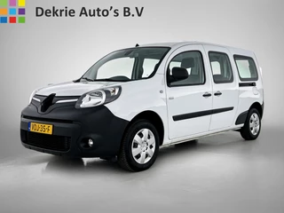 Renault Kangoo Z.E. 100% EV. 44KW / 33KWh./ 5Pers./ Maxi-L2 / 2x Schuifdeur / Navigatie / Pdc+Camera / Apk 10-2026
