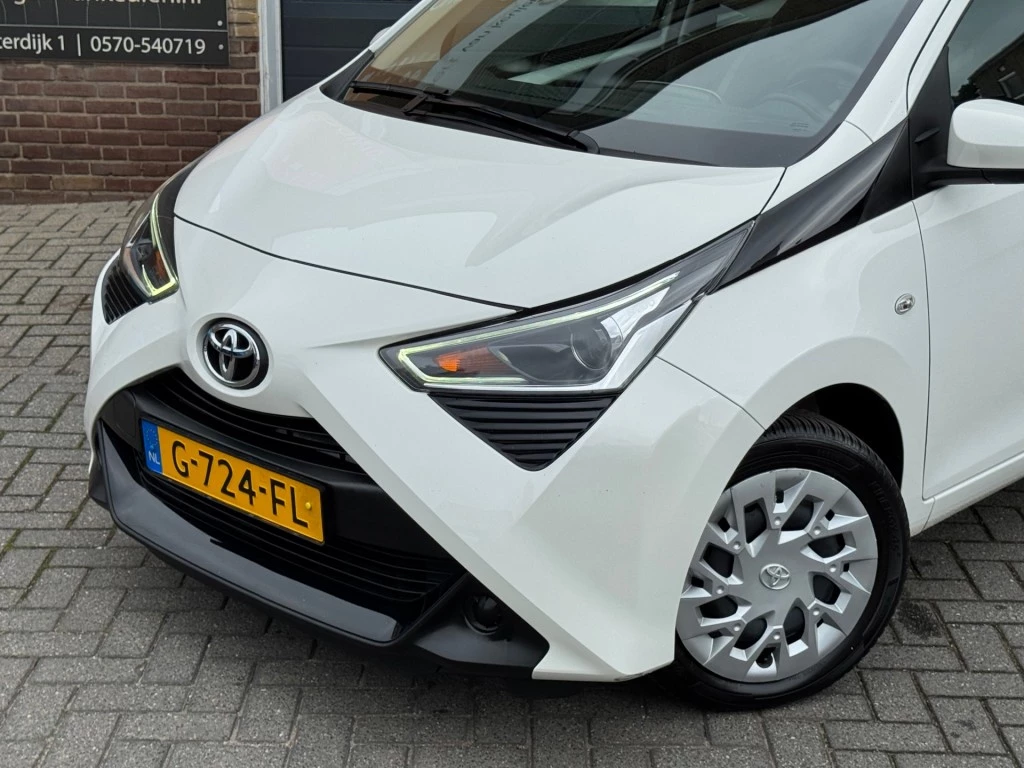 Hoofdafbeelding Toyota Aygo