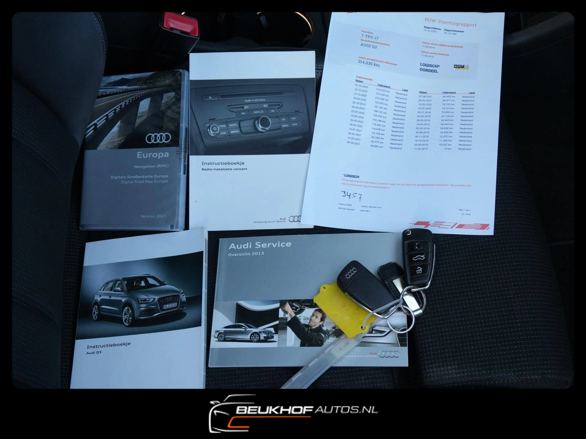 Hoofdafbeelding Audi Q3