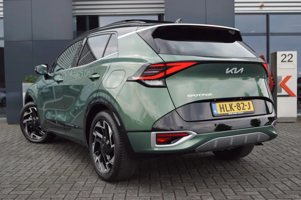 Hoofdafbeelding Kia Sportage