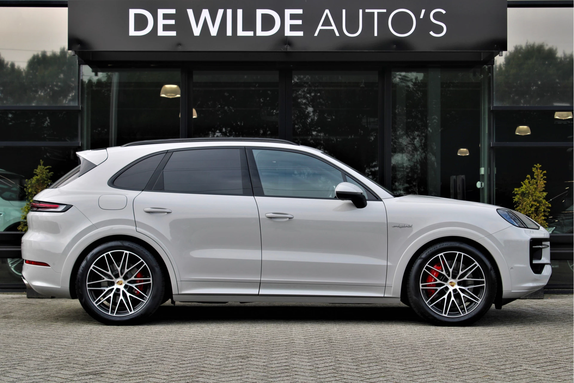Hoofdafbeelding Porsche Cayenne