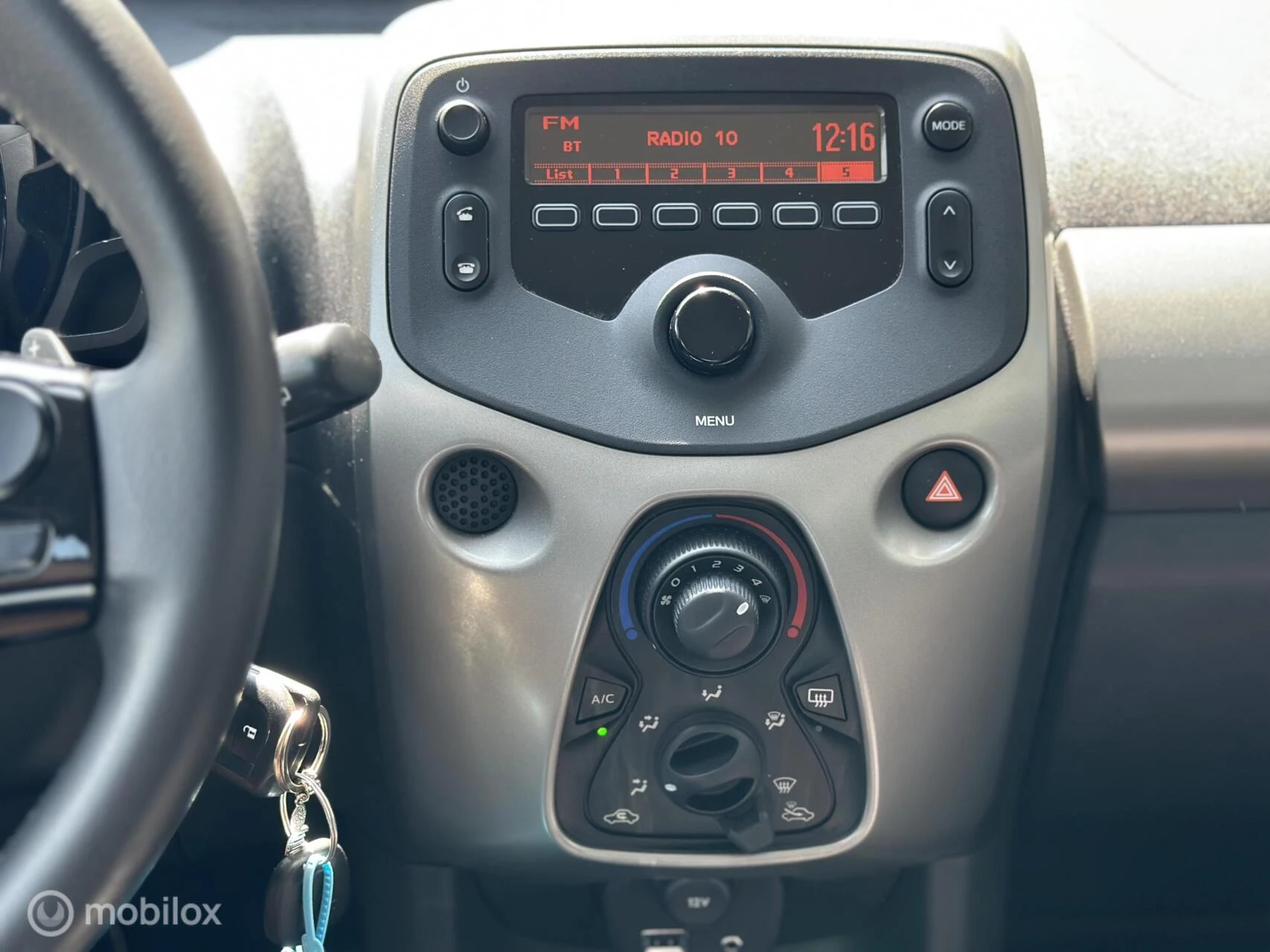 Hoofdafbeelding Peugeot 108