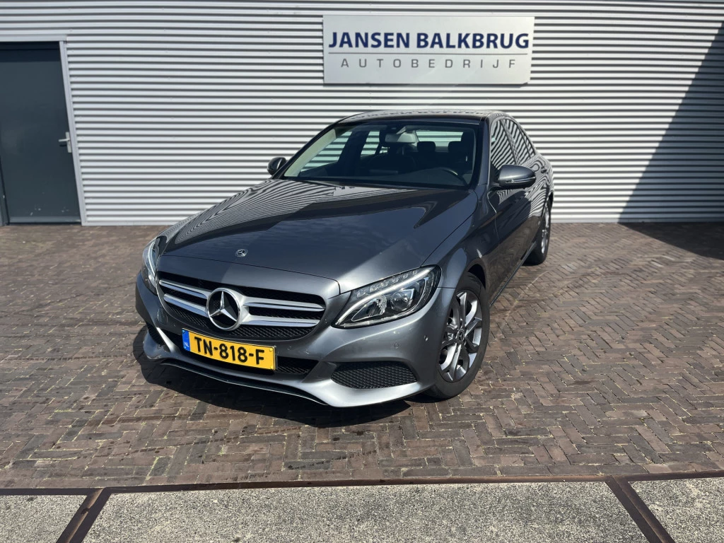 Hoofdafbeelding Mercedes-Benz C-Klasse