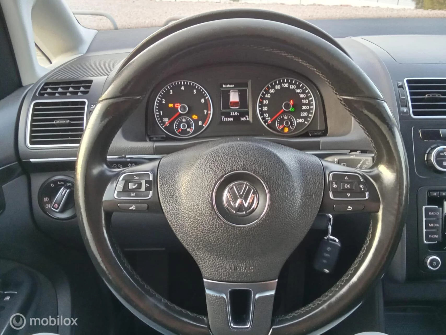 Hoofdafbeelding Volkswagen Touran