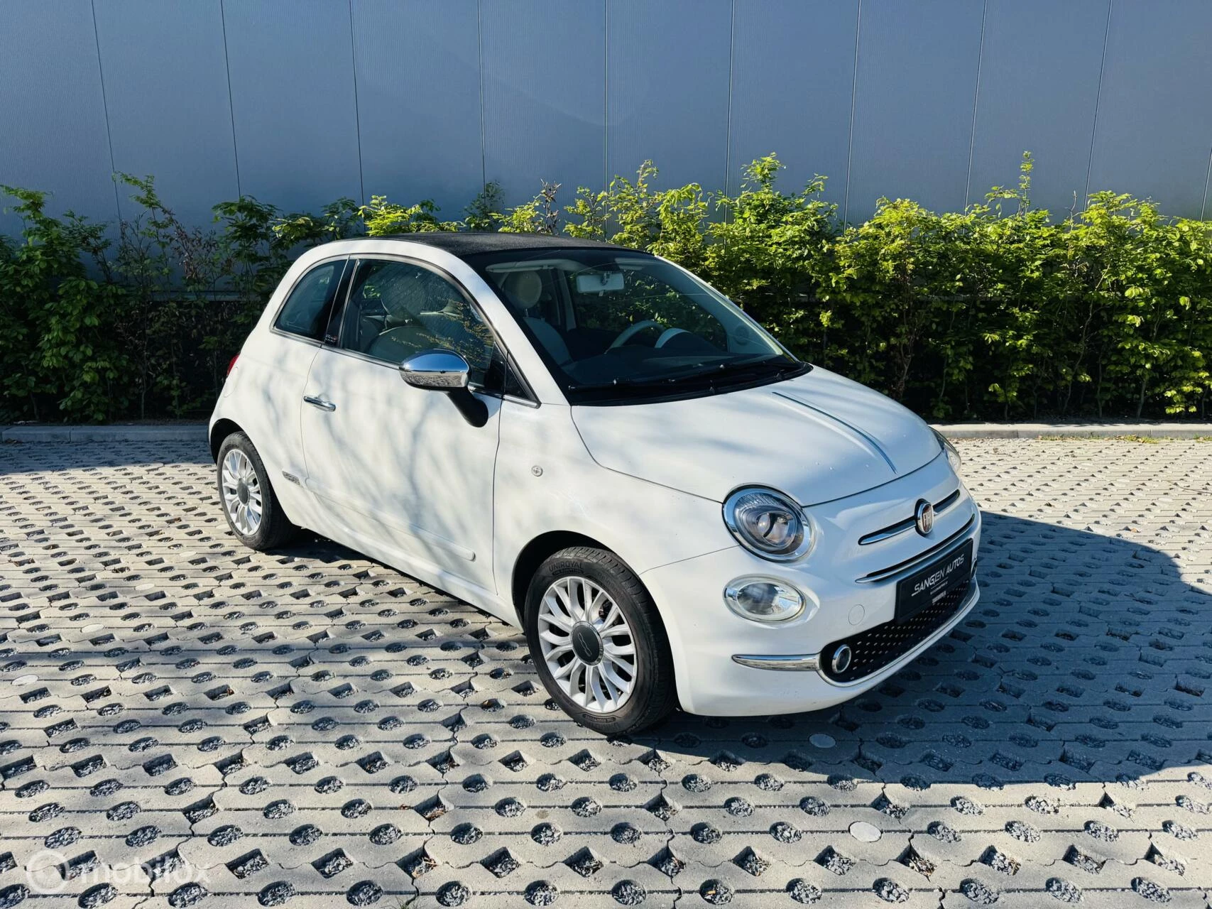 Hoofdafbeelding Fiat 500C