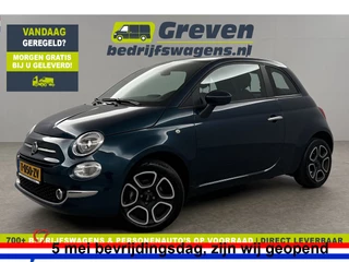Fiat 500 1.0 Hybrid Club LED Clima Cruise Carplay 15"LMV Parkeersensoren