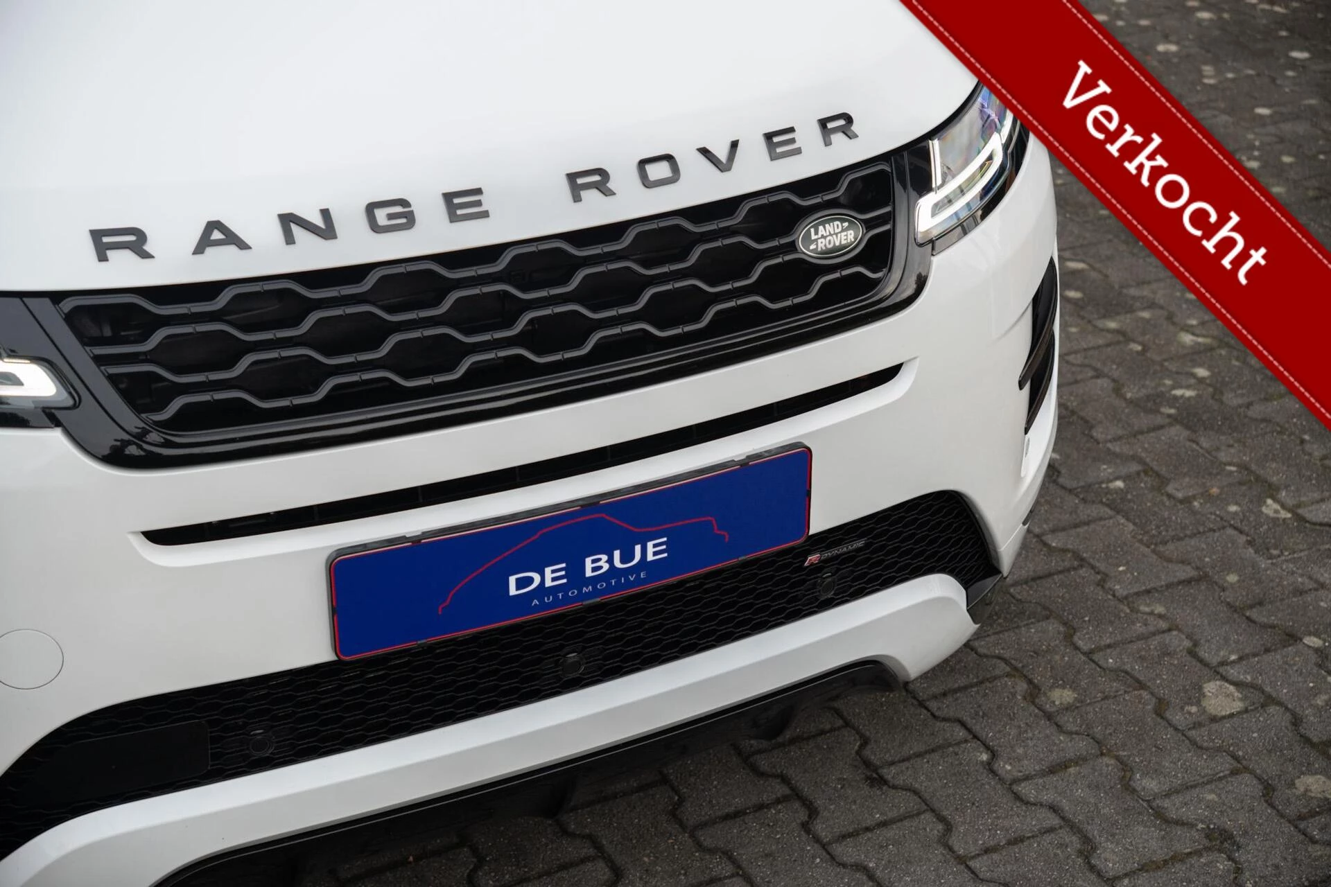 Hoofdafbeelding Land Rover Range Rover Evoque