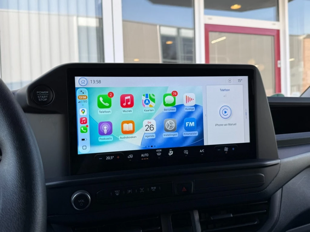 Hoofdafbeelding Ford Transit Custom