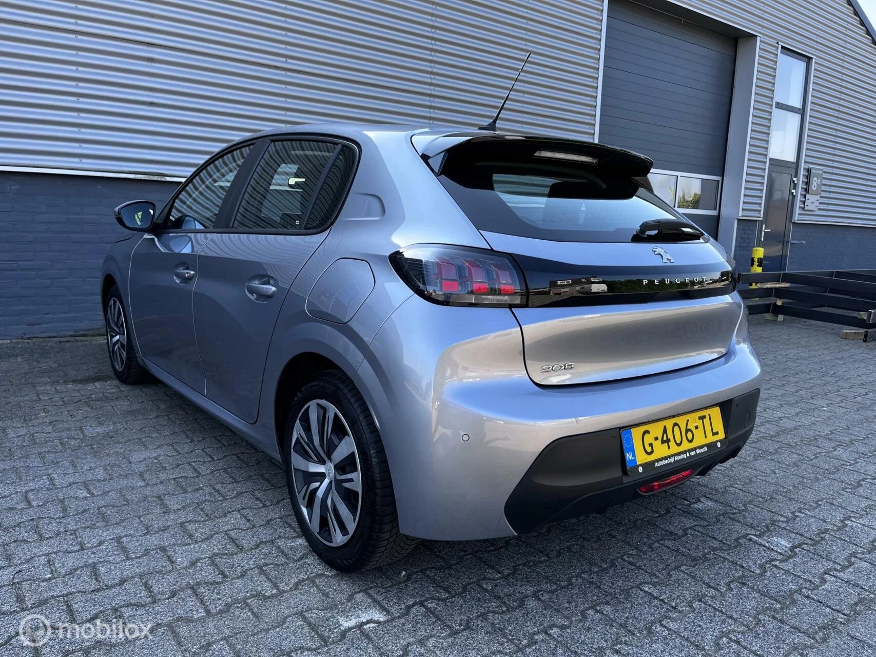 Hoofdafbeelding Peugeot 208