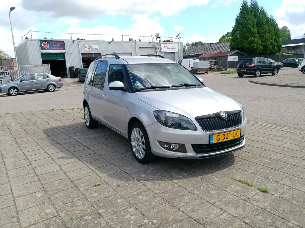 Hoofdafbeelding Škoda Roomster