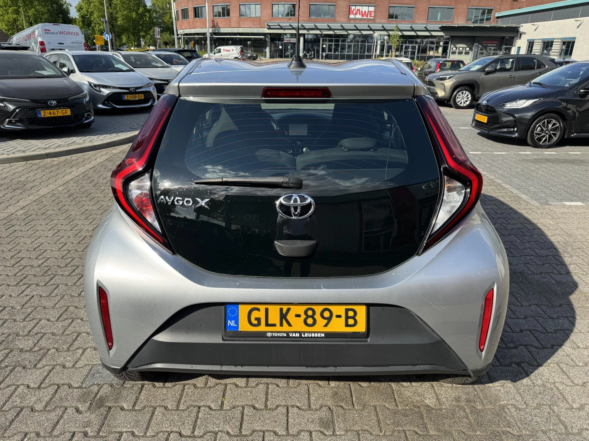 Hoofdafbeelding Toyota Aygo
