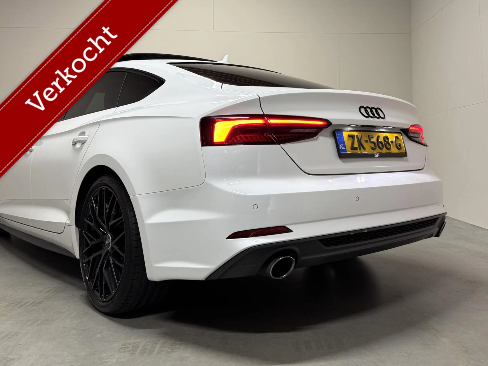 Hoofdafbeelding Audi A5